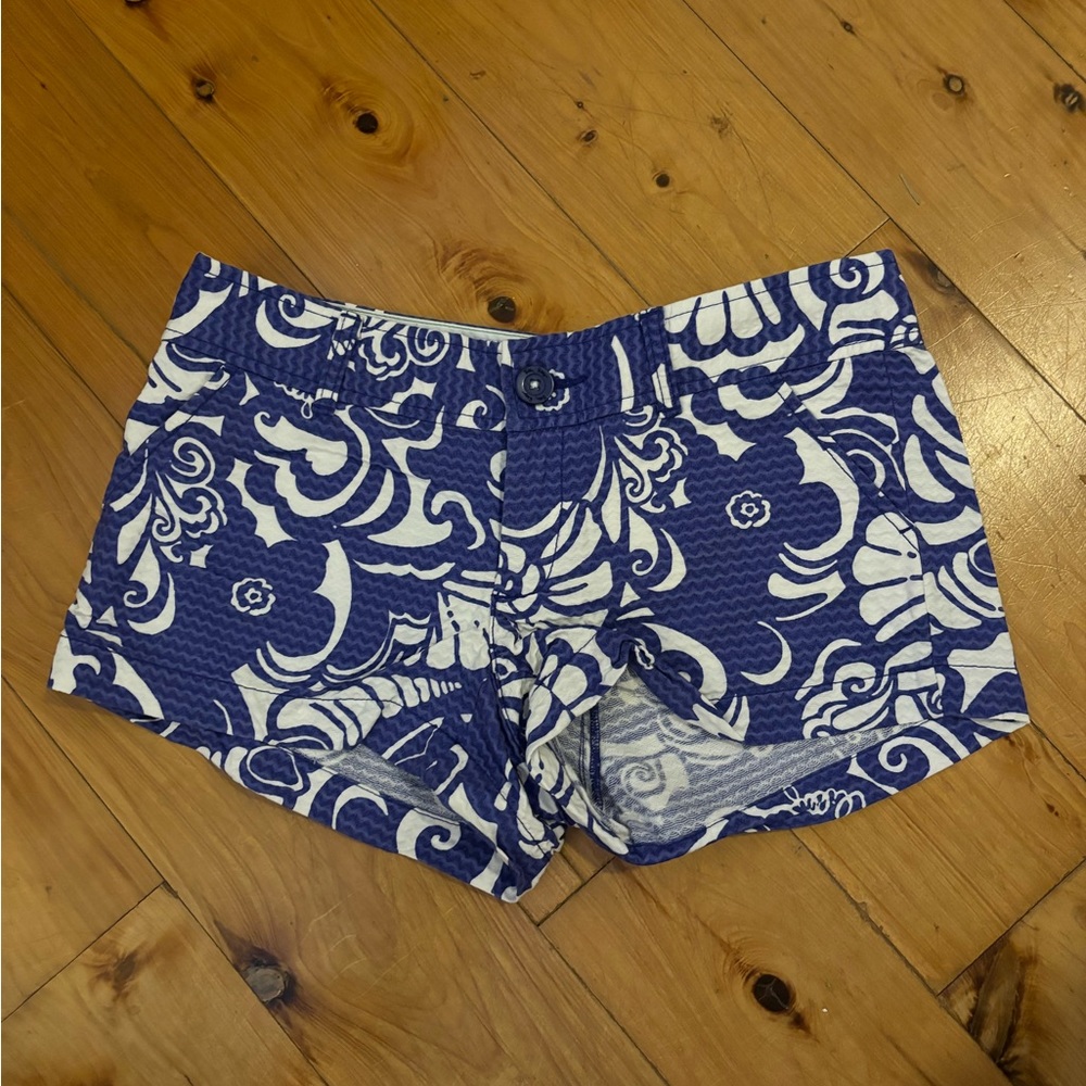 Lilly Pulitzer Walsh Shorts size 0